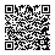 QR код за телефонен номер +3726189165