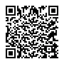 QR код за телефонен номер +3726189231