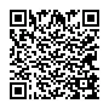 Código QR para número de telefone +3726189252