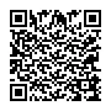 QR kód a telefonszámhoz +3726189254