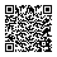 QR Code pour le numéro de téléphone +3726189271