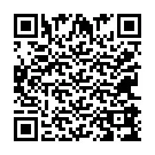 QR-код для номера телефона +3726189293