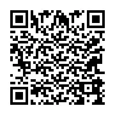 Codice QR per il numero di telefono +3726189495