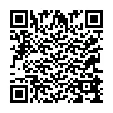 QR kód a telefonszámhoz +3726189531