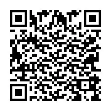 QR-code voor telefoonnummer +3726189894