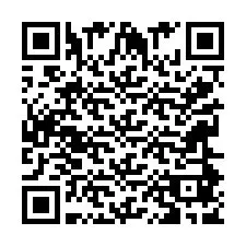 QR Code pour le numéro de téléphone +3726487905