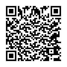 Codice QR per il numero di telefono +3726543699