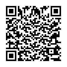 Codice QR per il numero di telefono +3726543700