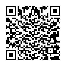 QR kód a telefonszámhoz +3726580342