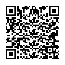 QR-koodi puhelinnumerolle +3726616566