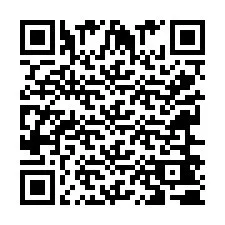 电话号码二维码 +3726640724