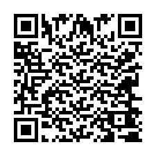 电话号码二维码 +3726640726