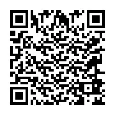 QR-code voor telefoonnummer +3726682491