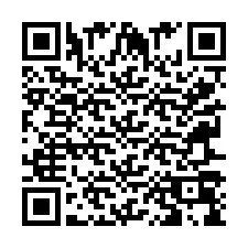 Código QR para número de teléfono +3726709890