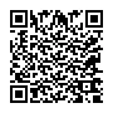 QR-код для номера телефона +3726760829