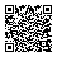 电话号码二维码 +3726769708
