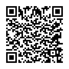 QR-koodi puhelinnumerolle +3726796869