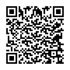 QR-koodi puhelinnumerolle +3726836406