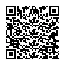 Kod QR dla numeru telefonu +3726867532