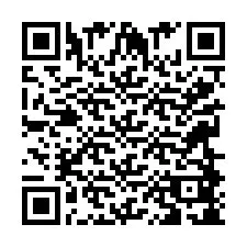 Kode QR untuk nomor Telepon +3726888121