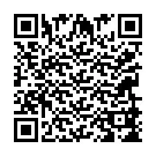 Código QR para número de teléfono +3726988245