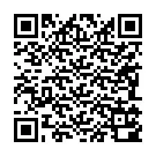 Código QR para número de telefone +37281100406