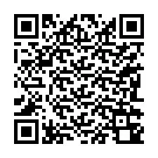 Código QR para número de teléfono +37282340454