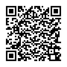 QR-code voor telefoonnummer +37282340881