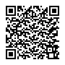 QR Code สำหรับหมายเลขโทรศัพท์ +37377960699