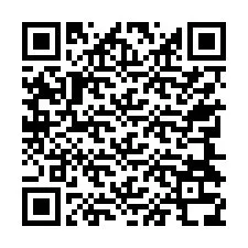 QR Code for Phone number +37744338308