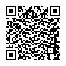 QR Code for Phone number +37744474356