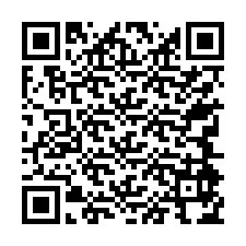 QR Code for Phone number +37744974820