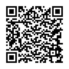 QR Code for Phone number +37744974821