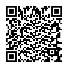 Código QR para número de telefone +381668943100