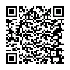 Codice QR per il numero di telefono +38267695963