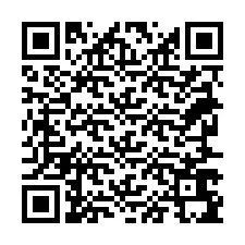 Codice QR per il numero di telefono +38267695981