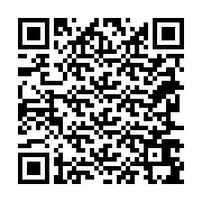 QR-код для номера телефона +38267695991