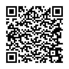 QR-code voor telefoonnummer +38267695992