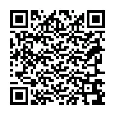 QR код за телефонен номер +38267696001