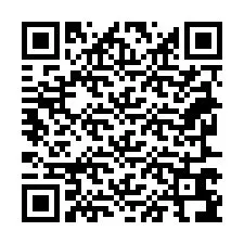 QR код за телефонен номер +38267696015