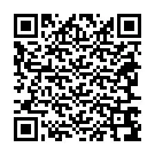 QR код за телефонен номер +38267696022