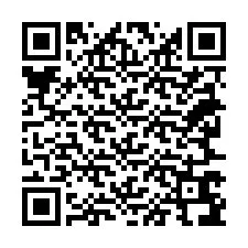 Código QR para número de teléfono +38267696029