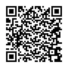 Kode QR untuk nomor Telepon +38267696052