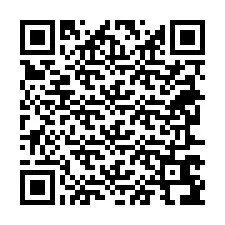 QR Code pour le numéro de téléphone +38267696056