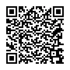 Código QR para número de telefone +38267696059