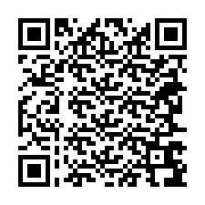 QR код за телефонен номер +38267696062