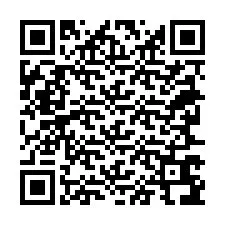 Código QR para número de teléfono +38267696068