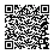 QR код за телефонен номер +38267696079