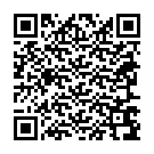 QR-код для номера телефона +38267696106