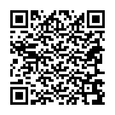 Código QR para número de teléfono +38267696107